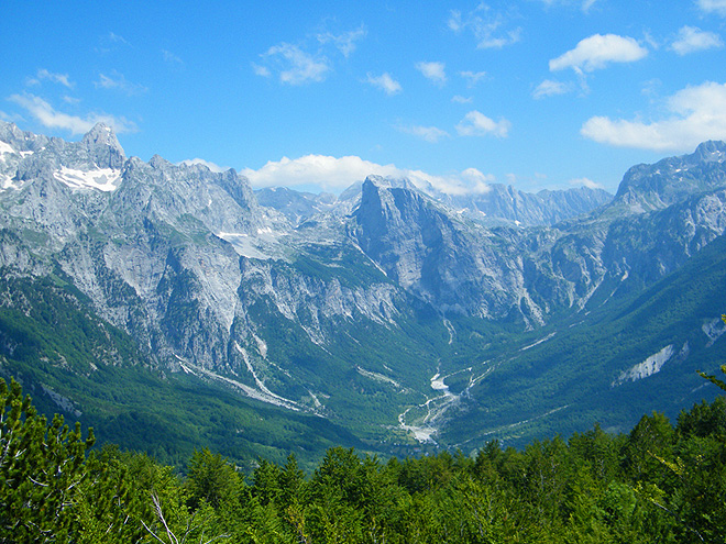 Národní park Thethi