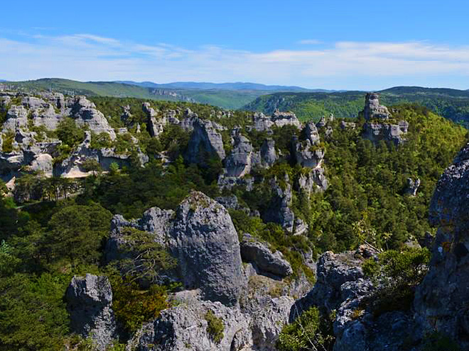 Skalní město Montpellier-le-Vieux