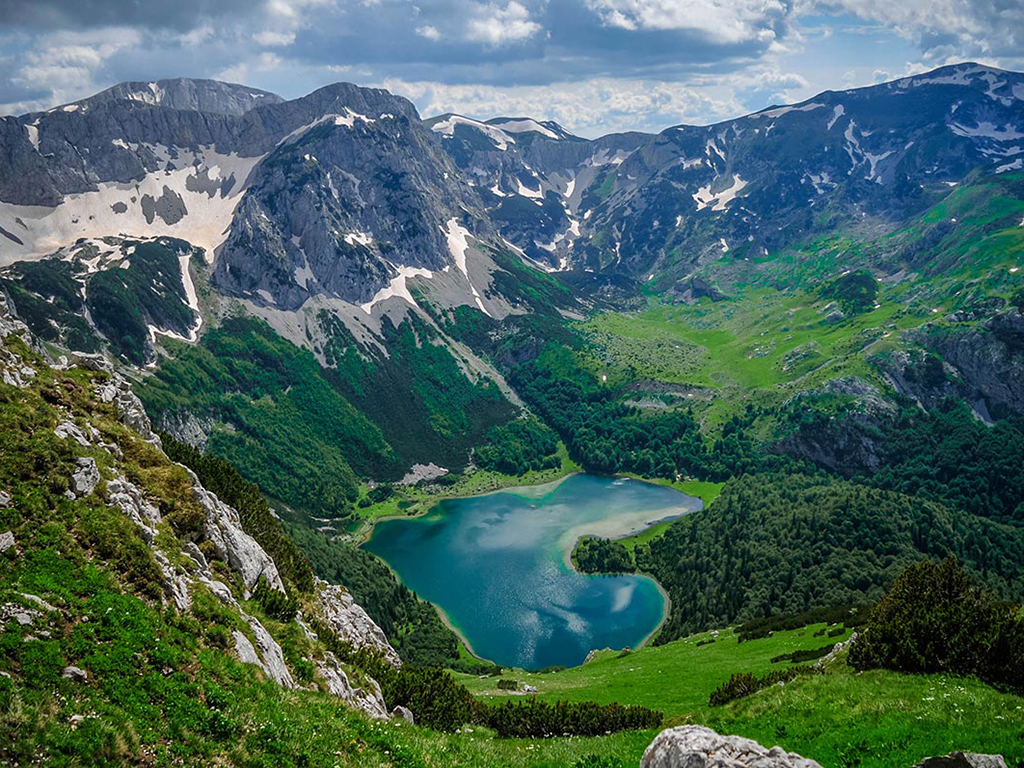 Národní park Sutjeska