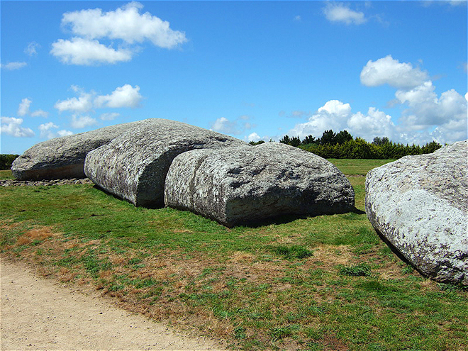 Grand Menhir Brisé - Locmariaquer