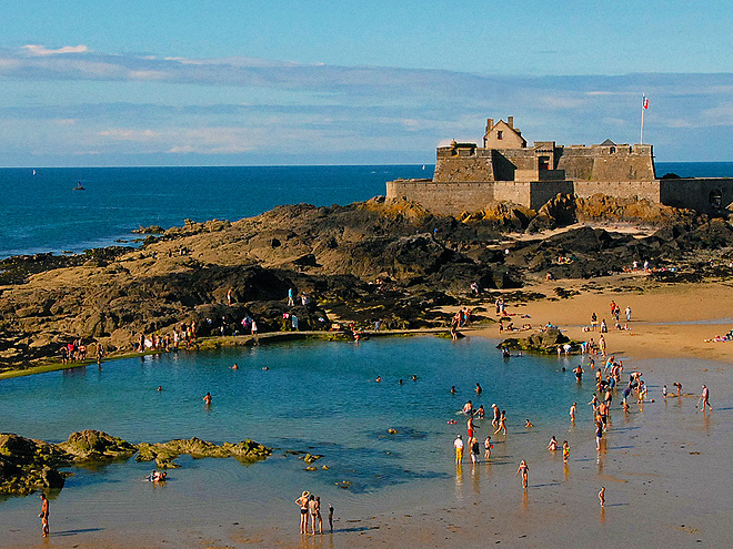 Fort National u Saint Malo