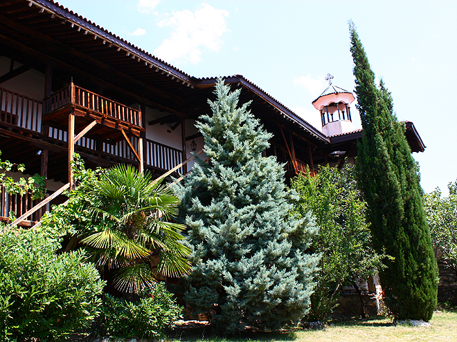 Klášterní zahrada Roženského monastýru