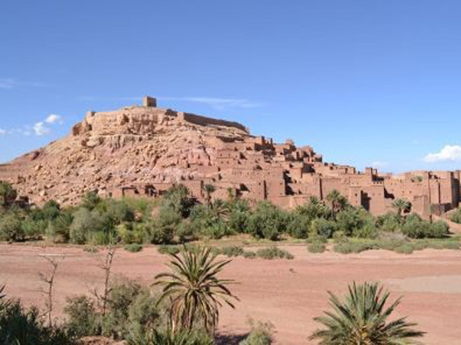 Pohádkový ksar Ait Benhaddou