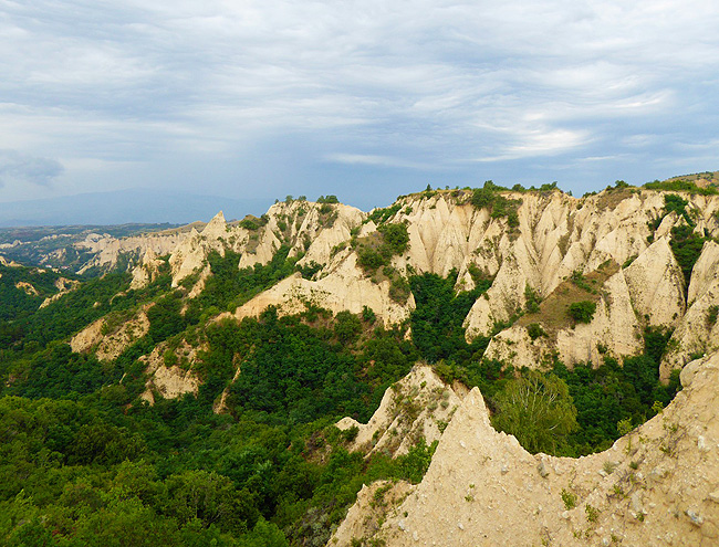 Melnické zemní pyramidy