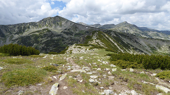 Z přechodu pohoří Rila