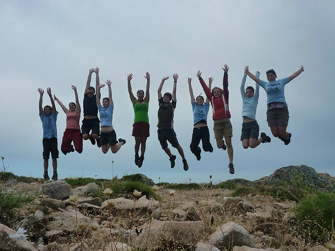 Vítězný výskok na Monte Calva