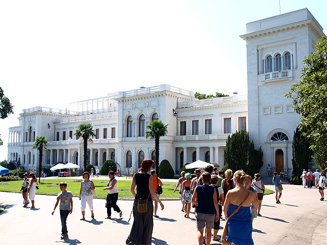 Palác Livadia u Jalty