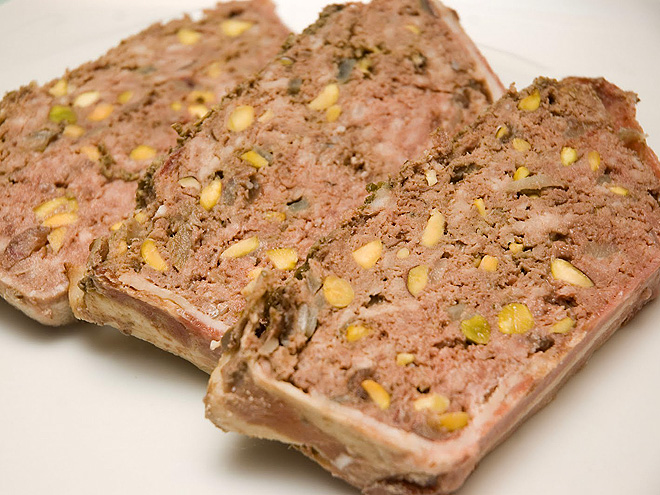 Terrine – hrubě mletá paštika