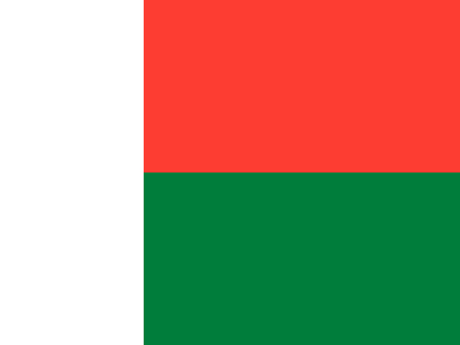 Vlajka Madagaskaru