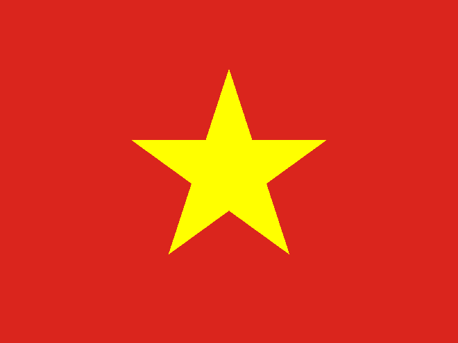 Vietnamská vlajka