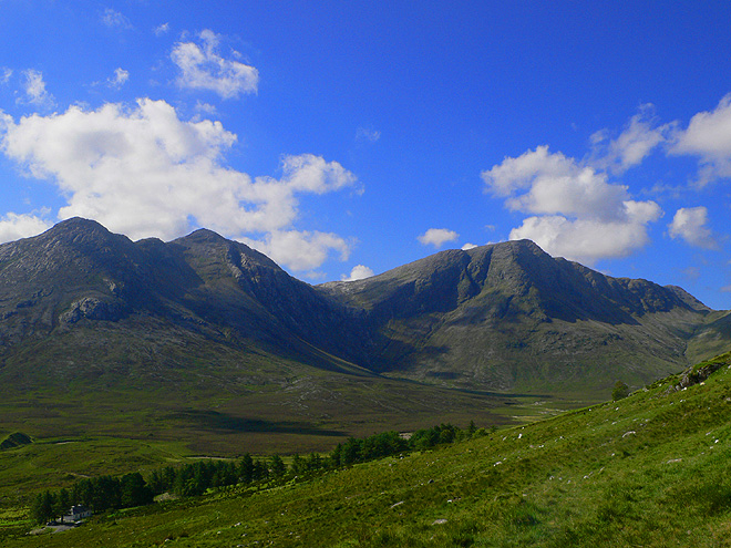 Pahorky v NP Connemara