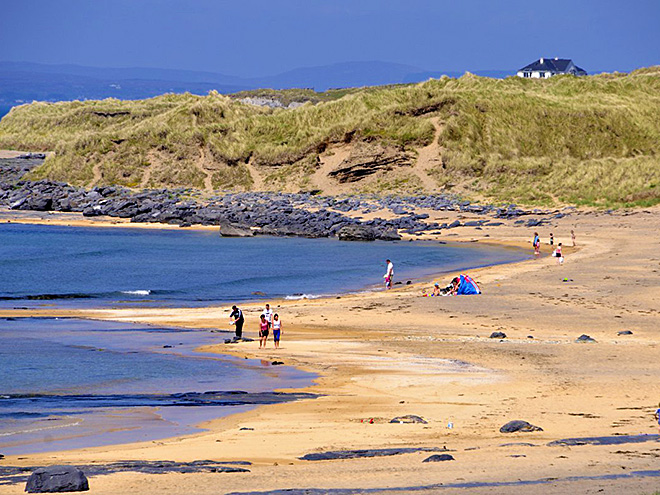 Pláž Fanore Beach