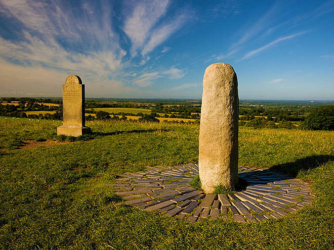 Hill of Tara byl často zmiňovaný v legendách