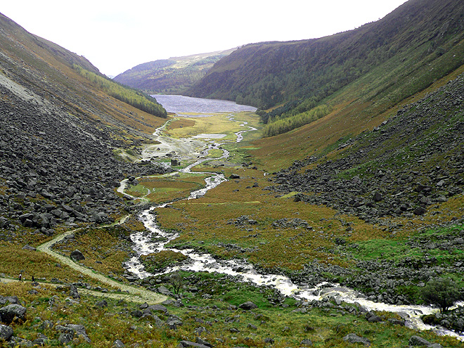 Údolí Glendalough