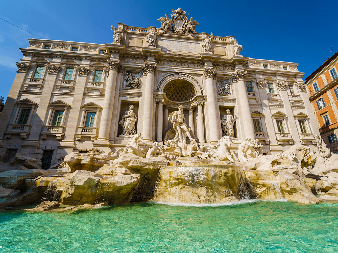 Římská Fontana di Trevi