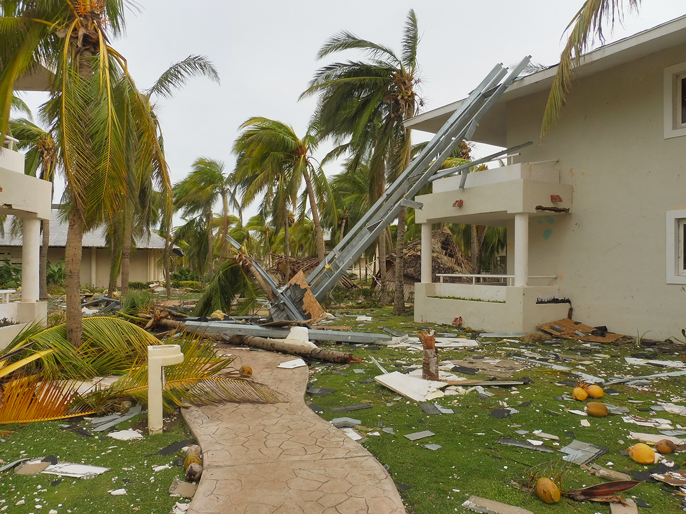 Následky hurikánu Irma na Kubě v roce 2017 