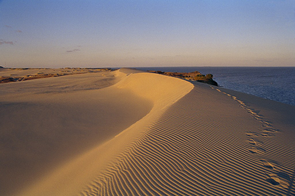 Ne nadarmo se Kurské kose přezdívá Baltská Sahara