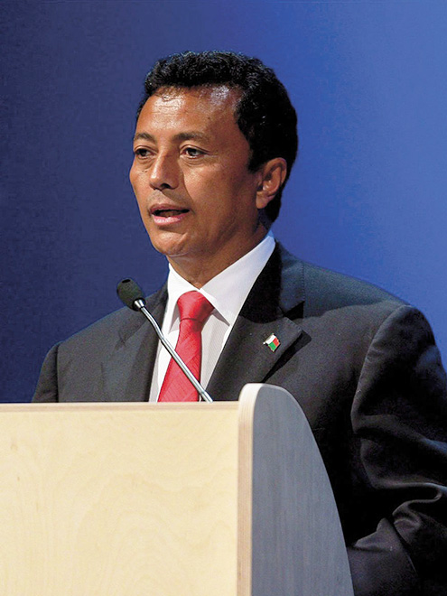 Marc Ravalomanana (*1949) - prezident Madagaskaru v letech 2002–09