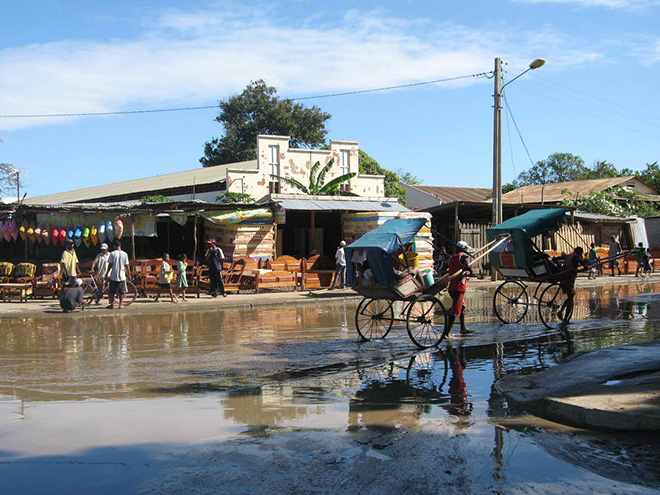 Město Toliara bývalo významným koloniálním přístavem