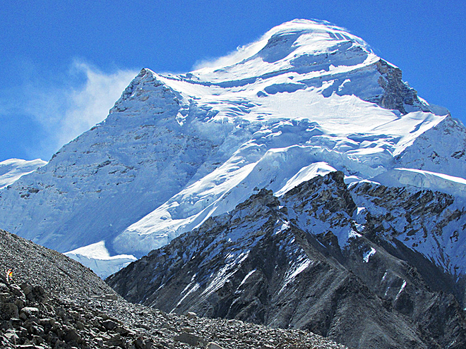 Osmitisícová hora Cho Oyu