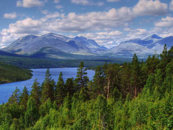 Národní park Rondane