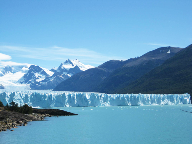 Ledovec Glaciar Perito Moreno