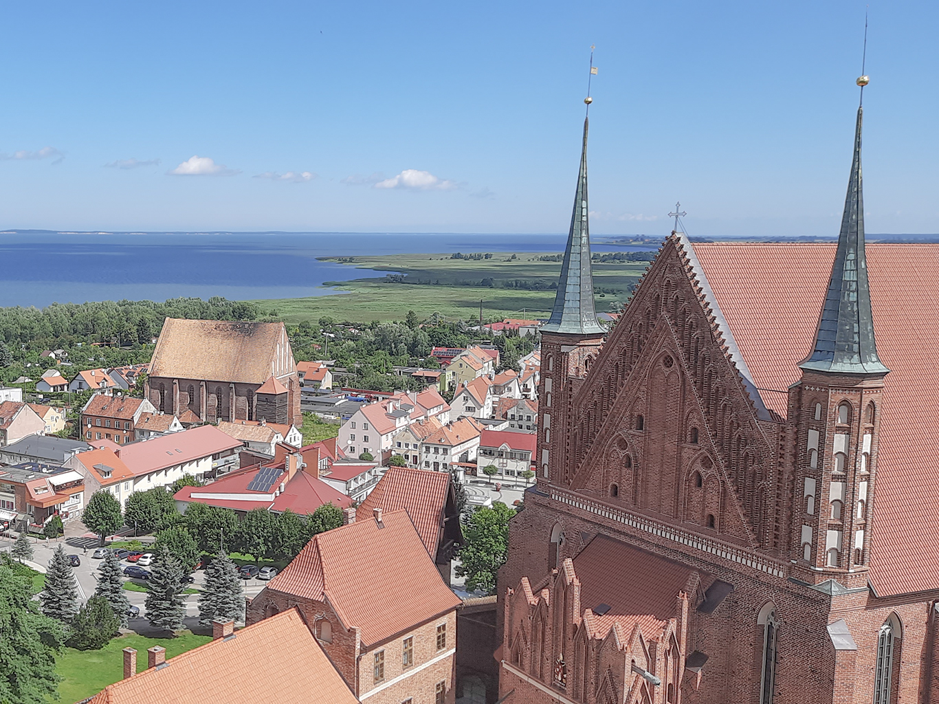 Frombork je spjat s astronomem Mikulášem Koperníkem