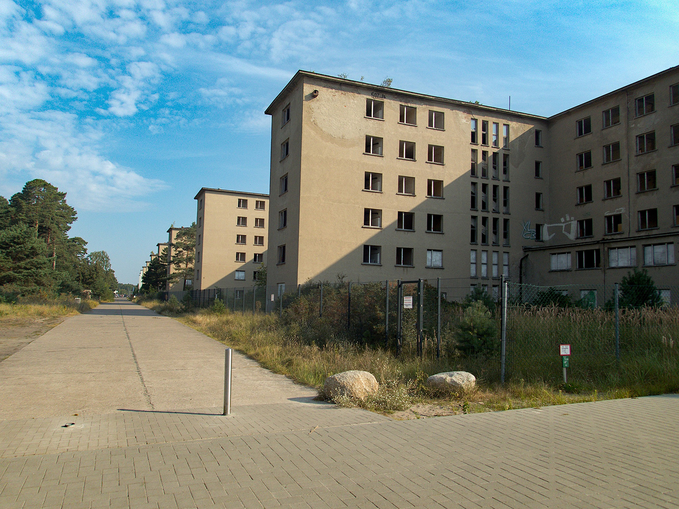 Prora - Hitlerovo nedokončené rekreační středisko