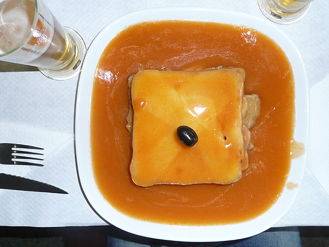 Nevšední dobrota jménem francesinha