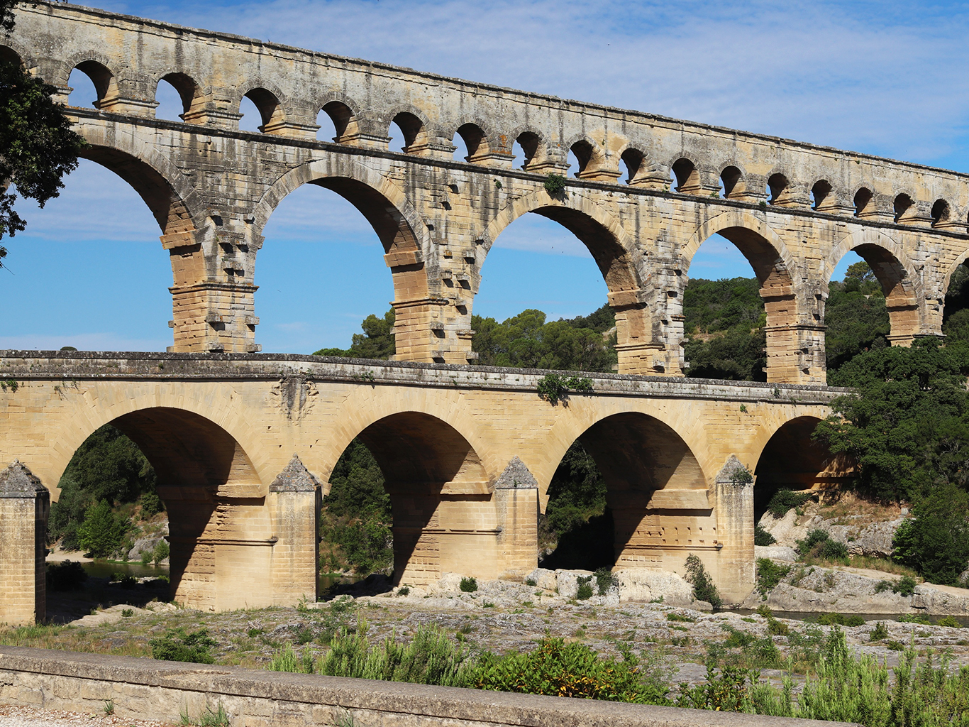 Římský akvadukt Pont du Gard