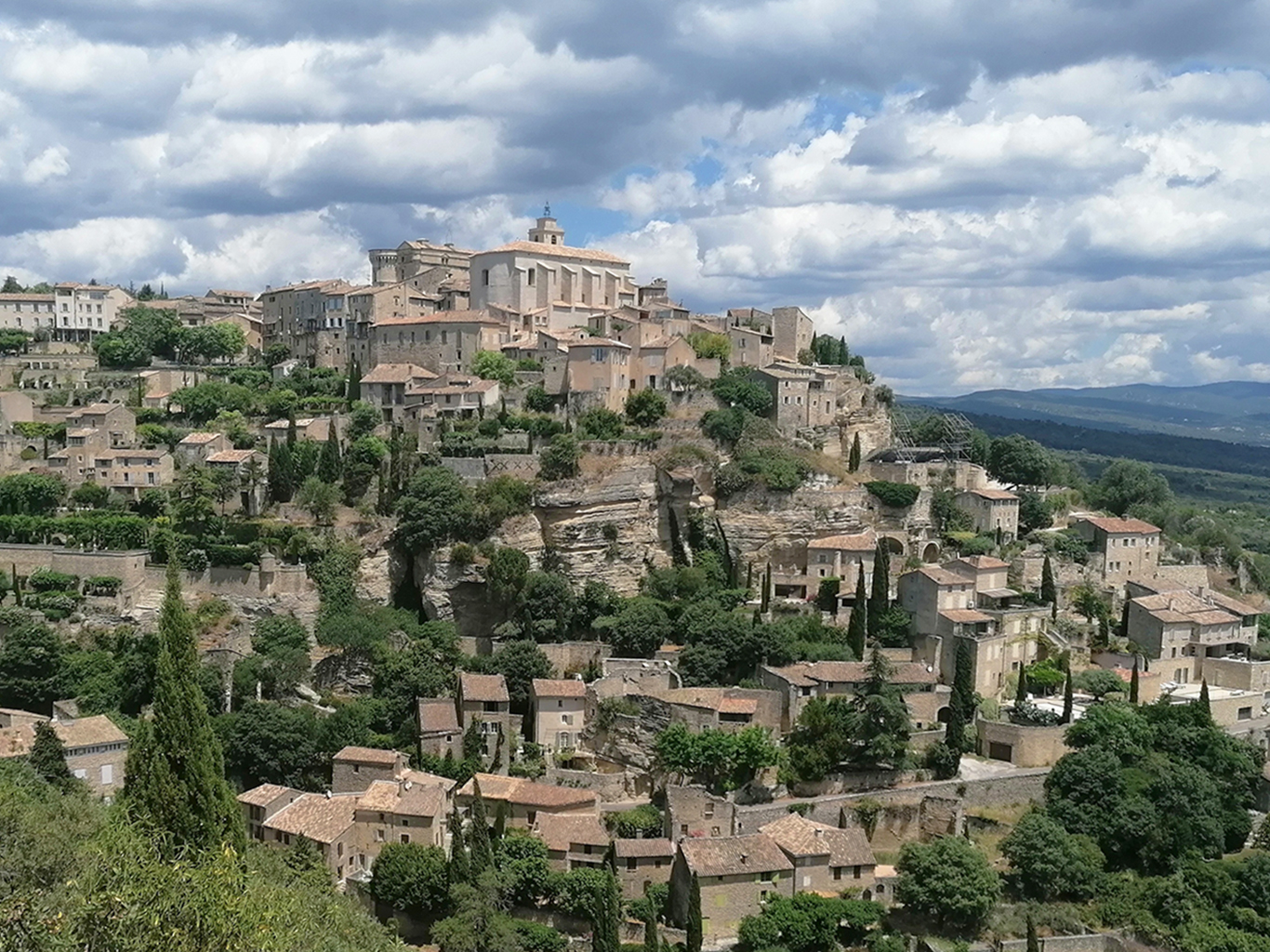 Gordes je považována za nejkrásnější vesnici v Provence