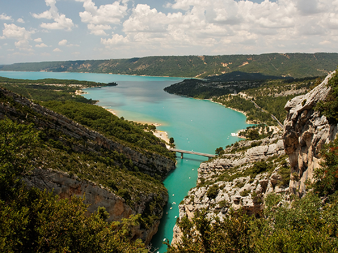 Jezero Ste Croix