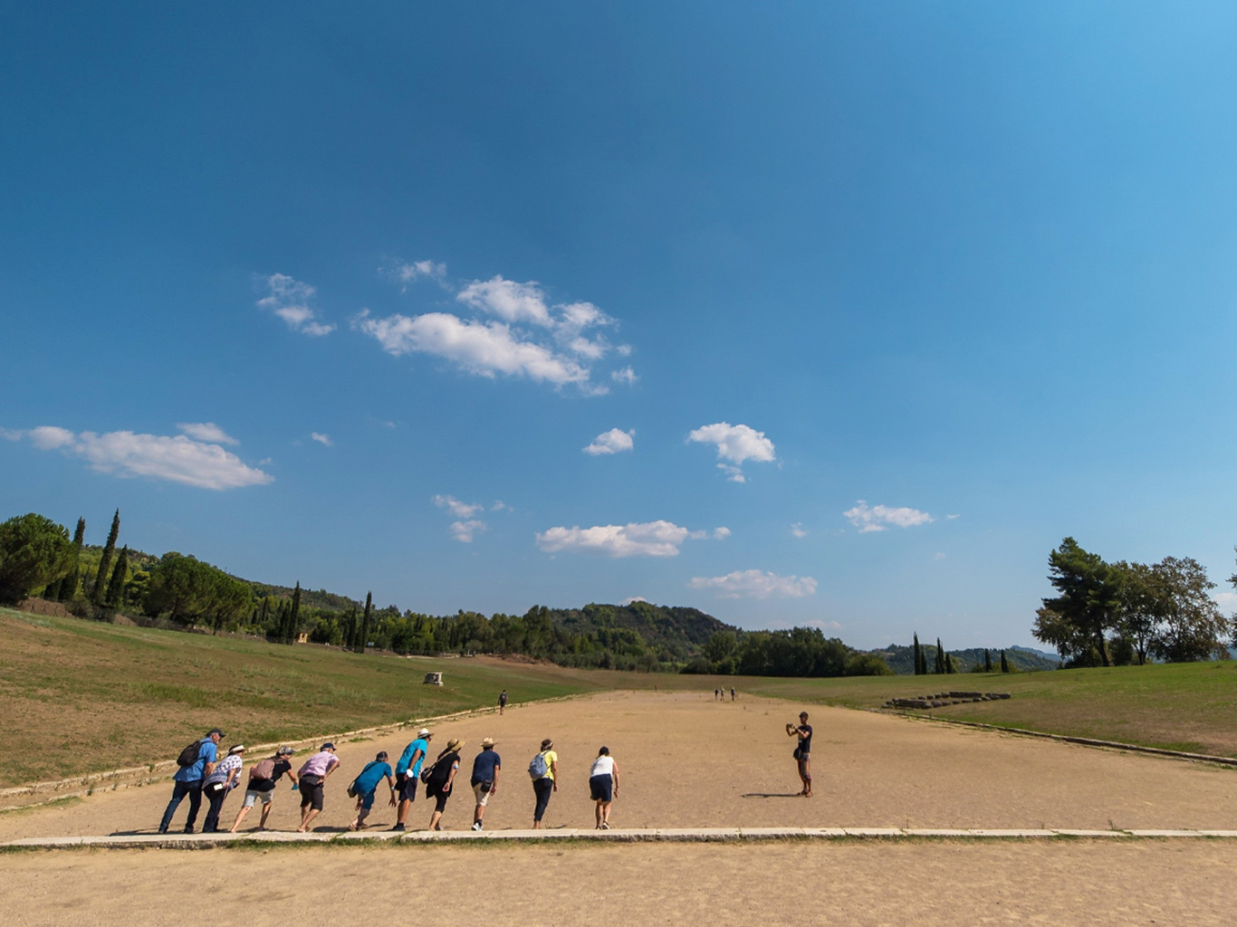 Olympia - starověký olympijský stadion