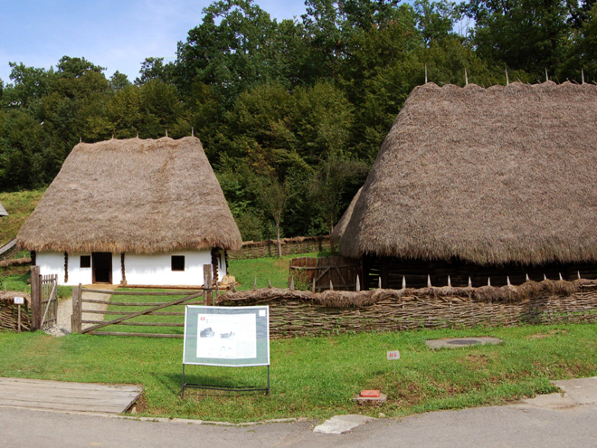 Skanzen u Sibiu je nejlepší muzeum pod širým nebem v celém Rumunsku