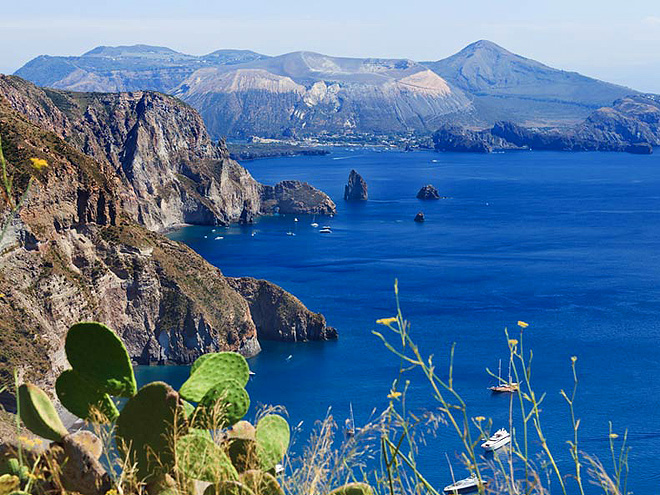 Liparské ostrovy jsou zapsané na Seznam UNESCO