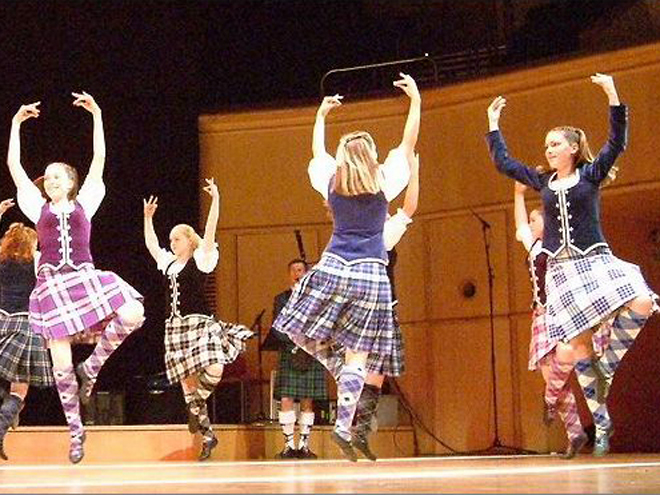 Skupinový tanec ceilidh