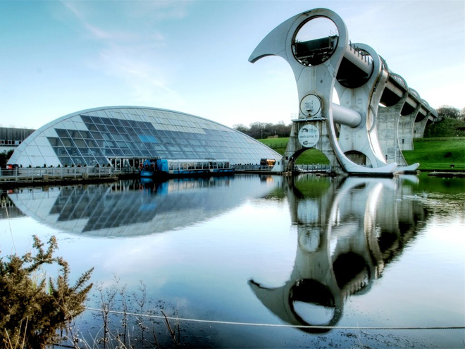 Lodní výtah Falkirk Wheel