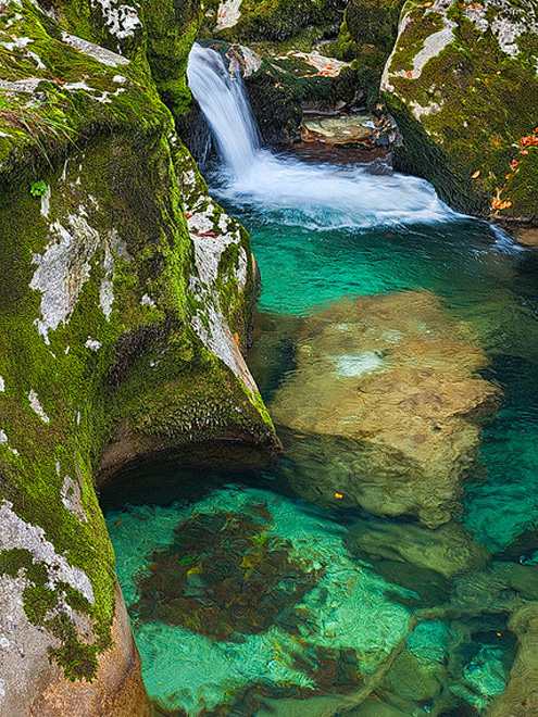 Kaňon Mostnica (Mostnice Korita)