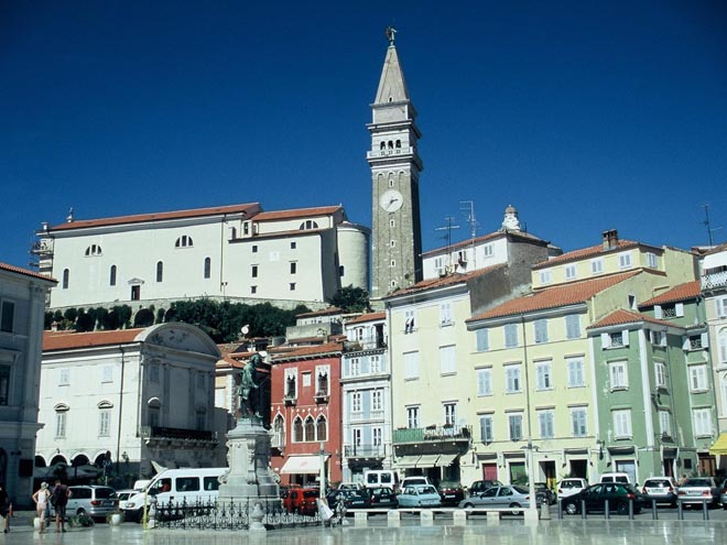 Historické pobřežní městečko Piran