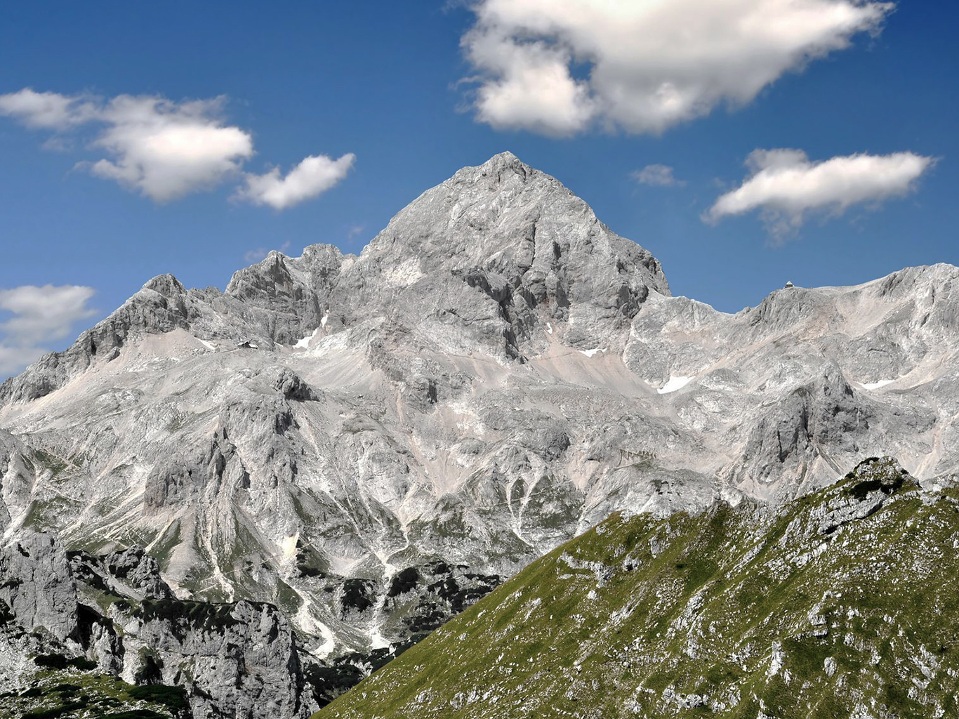 Pohled na horu Triglav