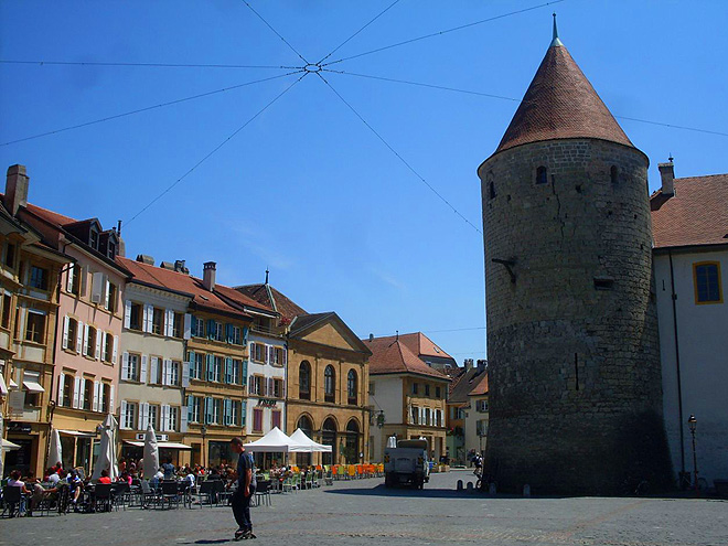 Lázeňské centrum Yverdon-les-Bains