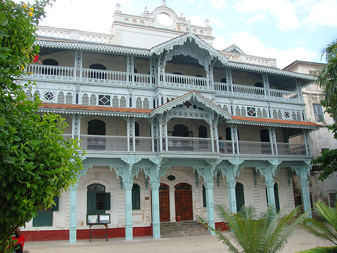 Koloniální architektura Zanzibaru - Stará výdejna léků