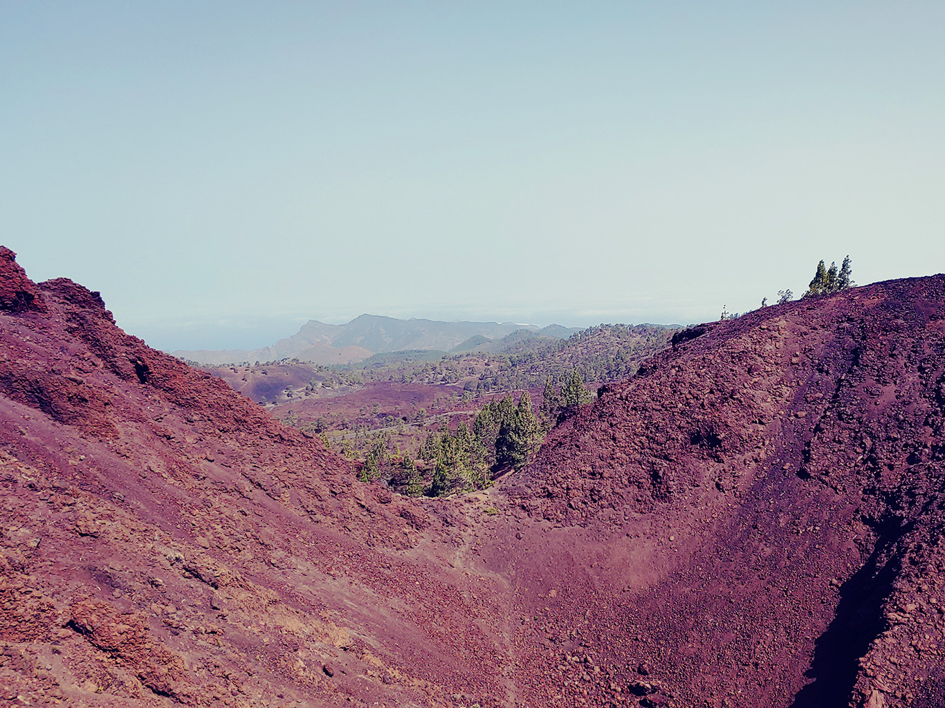 Unikátní scenerie v národním parku Teide