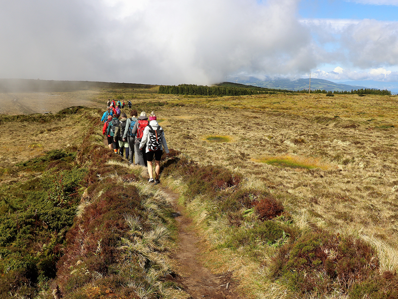 Túra na Pico da Vara vede přes chráněnou přírodní rezervaci