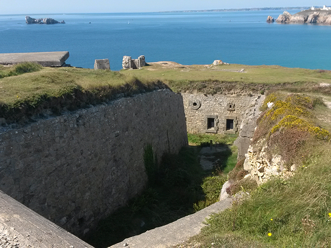 Muzeum Atlantického valu na poloostrově Crozon