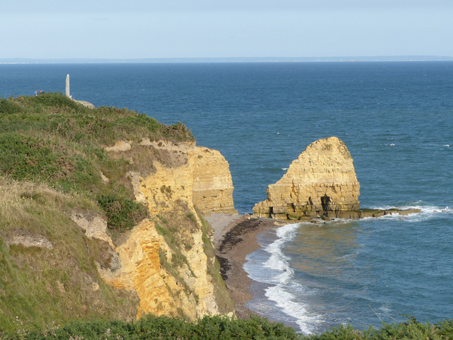 Pointe du Hoc byl klíčovým bodem pro invazi Spojenců