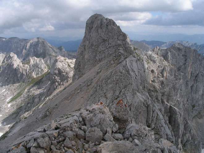 Impozantní vrchol Bobotov Kuk