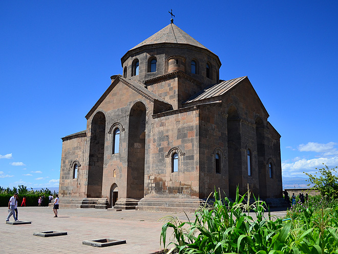 Kostel sv. Hripsime u Ečmiadzinu