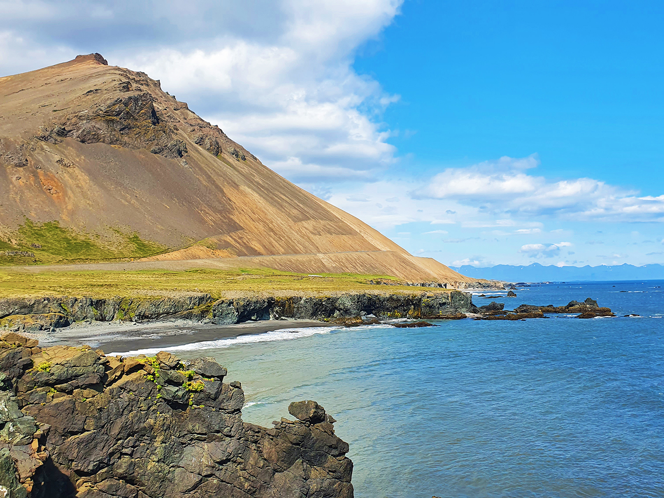 Východní fjordy v oblasti Hvalnesskriður