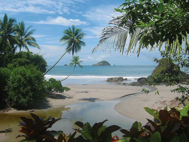 Národní park Manuel Antonio je rájem na zemi